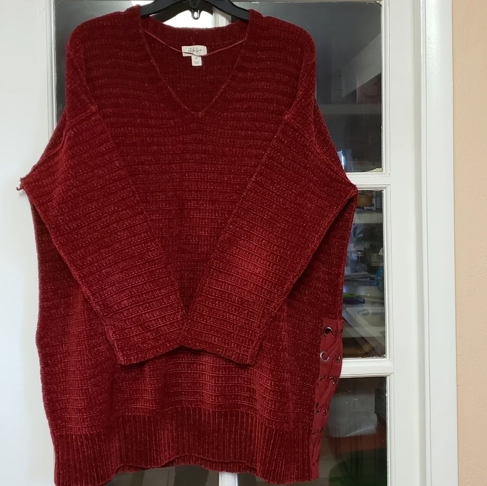 Style & Co ChenilleTunic sweater